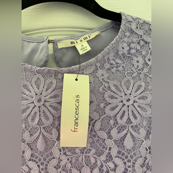 NWT Francescas lace dress size small - Picture 4 of 5